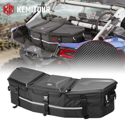13-Gallon Rear Rack Cargo Storage Bag for Can-Am Maverick X3 (2017–2026)