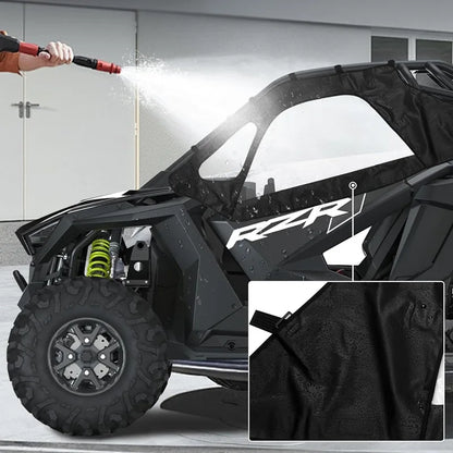 Waterproof Soft Upper Door Kit, 2-Seat for Polaris RZR Pro XP & RZR Turbo R