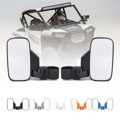 Side Rearview Mirrors for 1.75/2-Inch Roll Bars for UTV & SXS