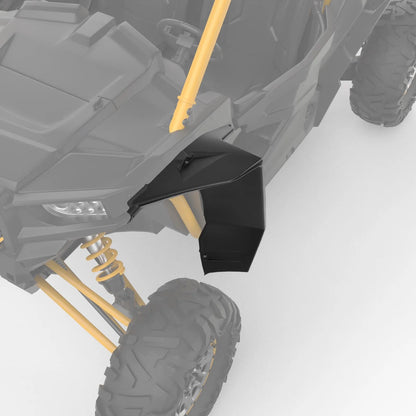 Front Fender Flares with Full Mud Flaps for Polaris RZR XP 1000, RZR XP Turbo & More