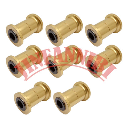 Front A-Arm Bushings and Pivot Sleeve Kit for Can-Am Maverick X3 (2017–2023)