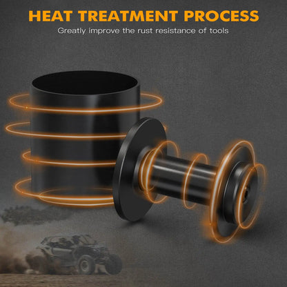 Wheel Bearing Install and Removal Press Tool for Can-Am Maverick X3 (2017–2026)