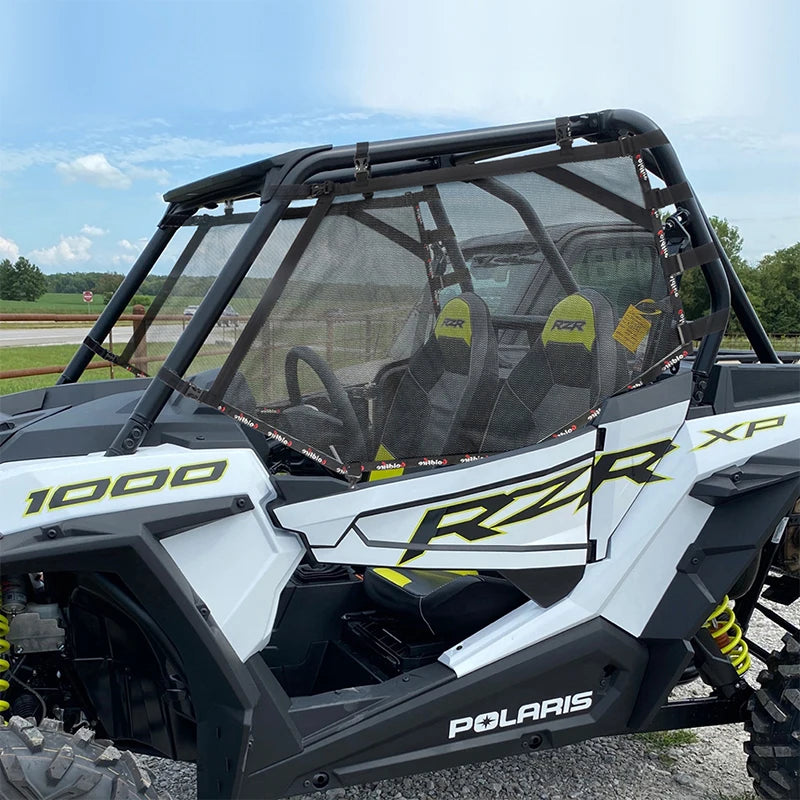 Roll Cage Mesh Shade Net, Black for UTV & SXS