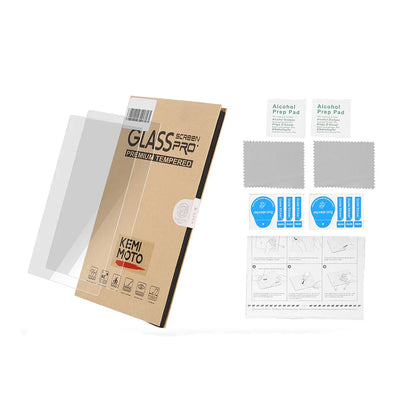 7-Inch Tempered Glass Display Screen Protector for Polaris RZR Pro XP, RZR Pro R & More