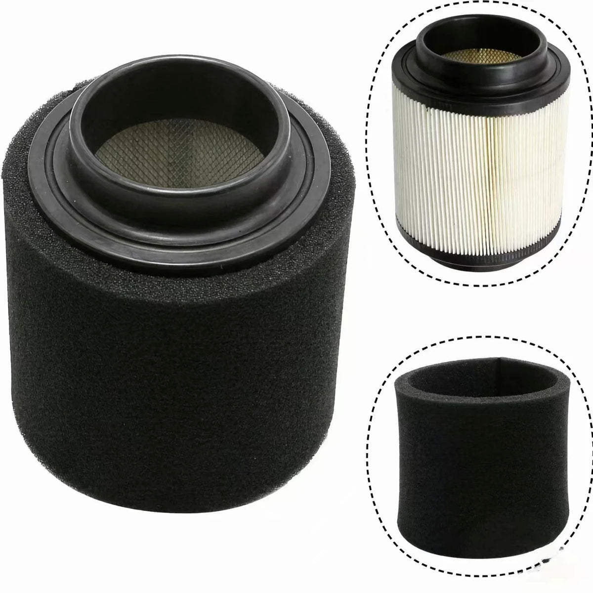 Air Box Filter Element for Polaris Ranger XP 1000 (2017–2026)