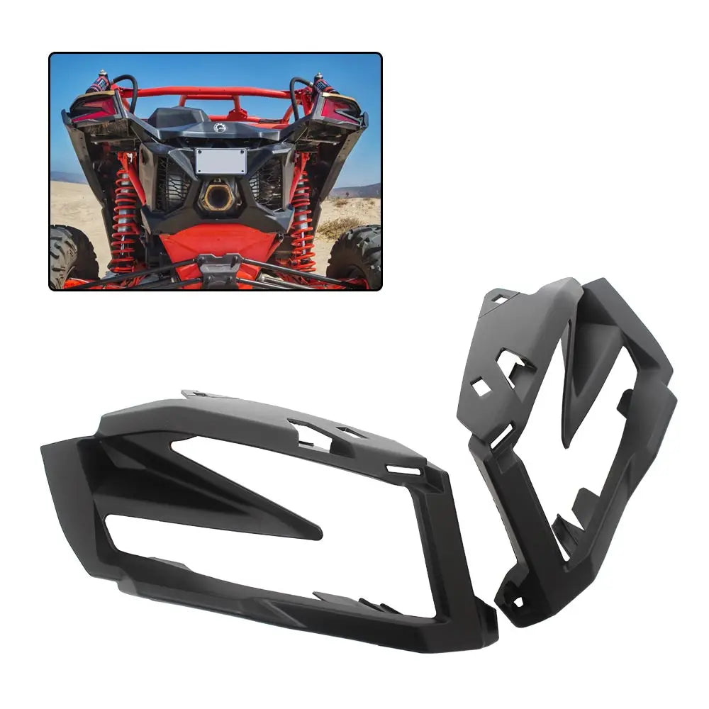 ABS Rear Brake Taillight Covers (Pair) for Can-Am Maverick X3 (2021–2025)
