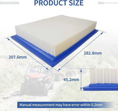 Engine Air Filter Replacement for Polaris RZR 570, Ranger XP 900 & More