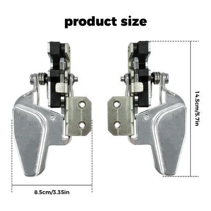 Left & Right Door Latch Lock Assembly for Polaris RZR 900, RZR XP 1000 & Ranger XP 1000
