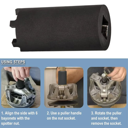Clutch Spider Jam Nut Removal and Install Tool for Polaris RZR XP 1000 & RZR 900