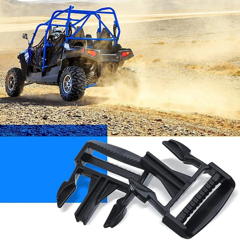 Side Door Net Buckle Clips (2-Pack) for Polaris Ranger 570, Ranger XP 1000 & Ranger XP 900