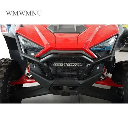 Low Profile Front Bumper, Black for Polaris RZR Pro XP (2020–2022)