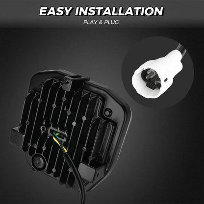 KEMIMOTO LED Headlight Assembly for Yamaha Wolverine X2/X4 & YXZ1000R