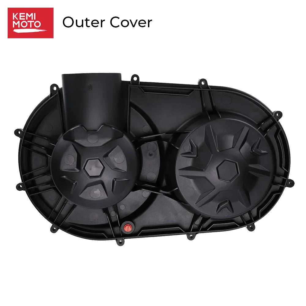 CVT Inner & Outer Clutch Cover Set for Can-Am Maverick X3 (2017–2026)