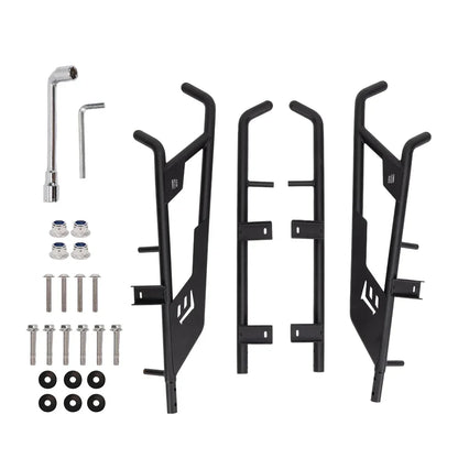 KEMIMOTO 1.5-Inch Steel Nerf Bars Rock Sliders for Polaris RZR XP 1000 (2024–2026)