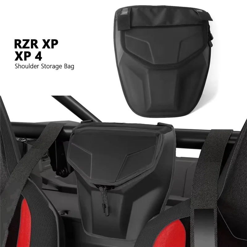 Center Shoulder Console Storage Cargo Bag for Polaris RZR XP 1000 (2024–2025)
