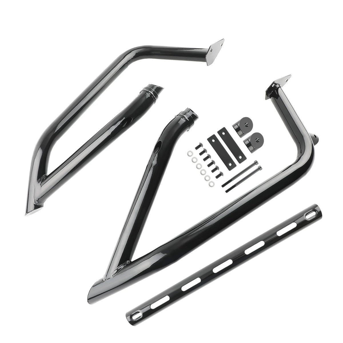 Steel Front Brush Guard Bumper for Polaris Ranger XP 1000 (2018–2024)