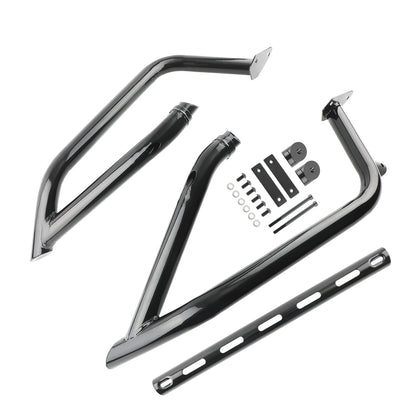 Steel Front Brush Guard Bumper for Polaris Ranger XP 1000 (2018–2024)