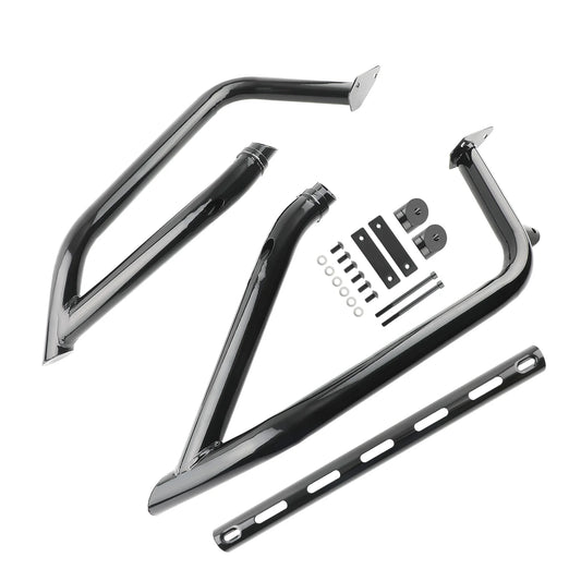 Steel Front Brush Guard Bumper for Polaris Ranger XP 1000 (2018–2024)