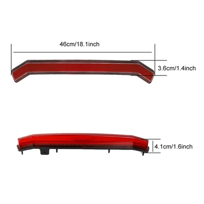 LED Center Rear Accent Brake Light for Polaris RZR XP Turbo & RZR XP 1000