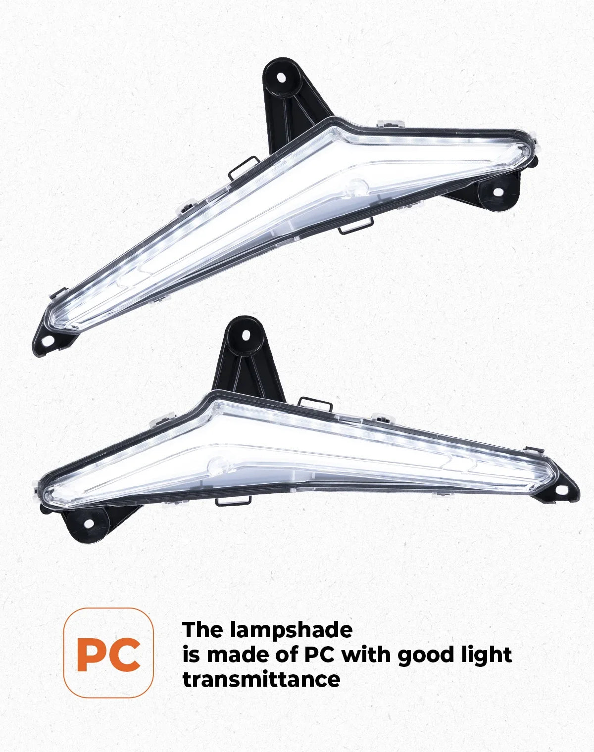 LED Daytime Running Lights with Turn Signals for Can-Am Maverick R (2024–2025)