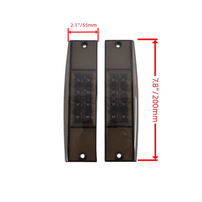 LED Rear Brake Tail Lights (Pair) for Polaris Ranger 570 (2014–2021)