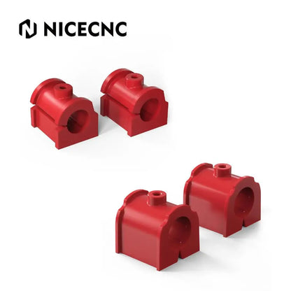 NICECNC Front & Rear Sway Bar Bushings for Can-Am Maverick X3 (2017–2024)
