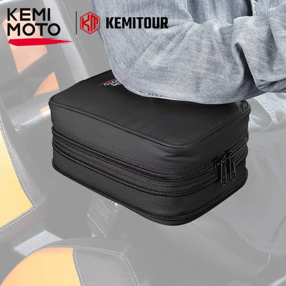 KEMIMOTO Armrest Console Storage Bag for Polaris RZR 900, RZR Trail & More