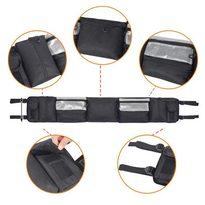 Roll Bar Cage Organizer Storage Bag for UTV & SXS