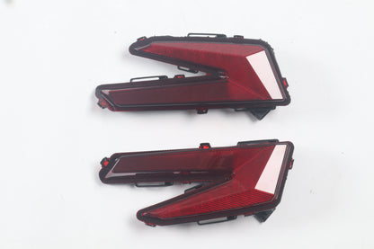Red Lens LED Brake Tail Lights for Can-Am Maverick X3 (2017–2021)