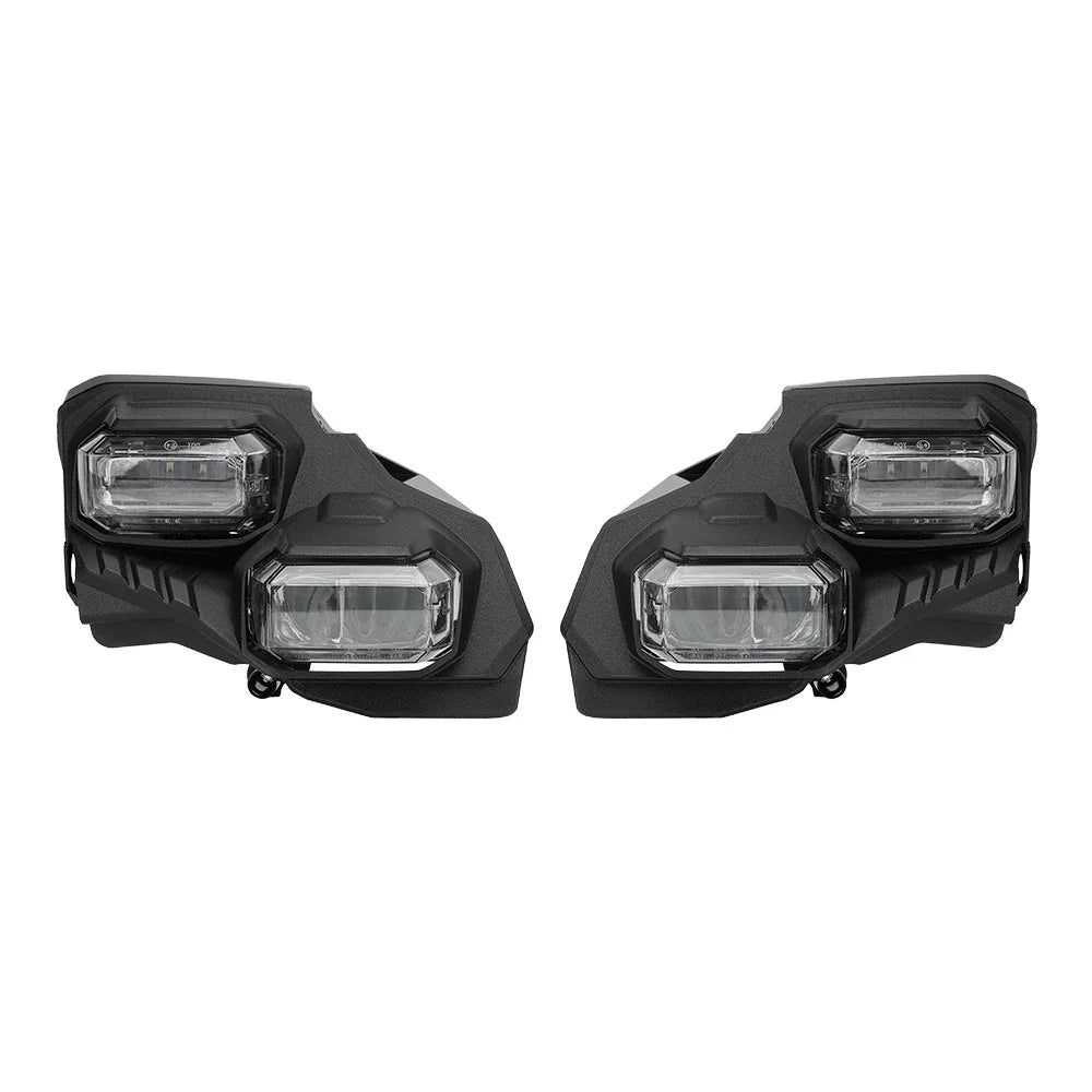 LED Headlight Assembly with High/Low Beam and DRL for Can-Am Maverick R (2024–2025)