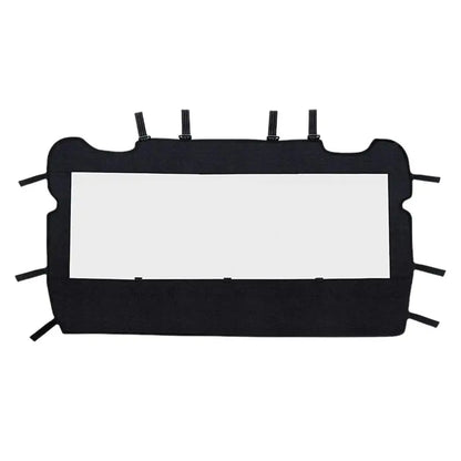 Waterproof Soft Rear Dust Panel for Polaris RZR XP 1000 (2014–2023)