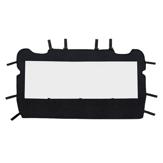 Waterproof Soft Rear Dust Panel for Polaris RZR XP 1000 (2014–2023)