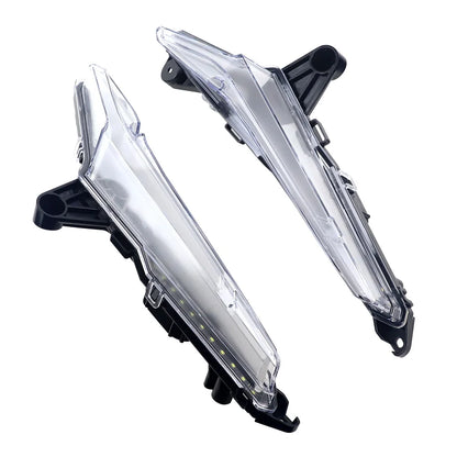 Front LED Fang Signature Lights with Turn Signals for Can-Am Maverick R (2024–2026)