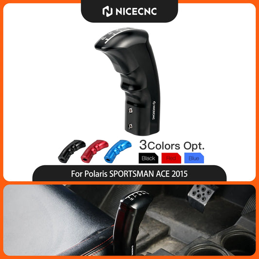 NICECNC Billet Aluminum Shift Knob for Polaris RZR XP 1000, RZR 900 & More