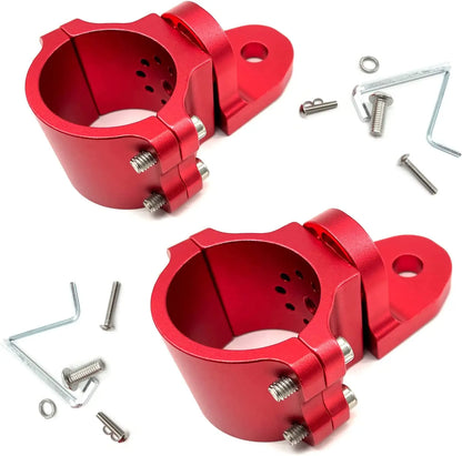 Whip Light & Flag Mount Brackets, 1.75–1.85 Inch for UTV & SXS