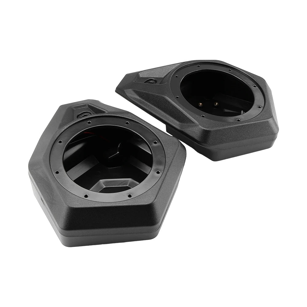 Front Roof 5.25-Inch Speaker Pod Enclosures for Can-Am Maverick Trail, Maverick Sport & Commander