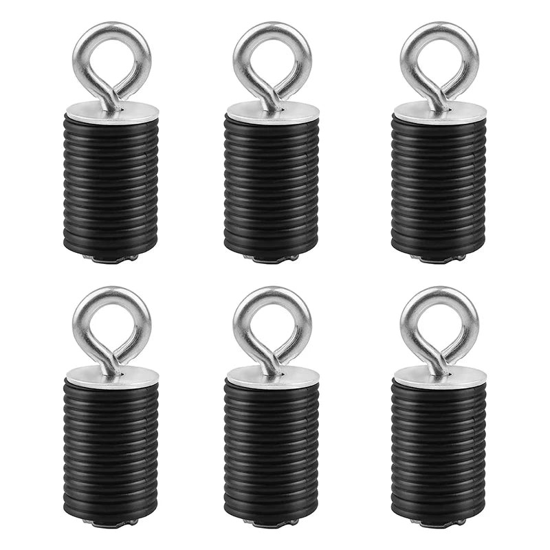 Black Bed Tie-Down Anchors for Polaris General, Ranger 570 & More