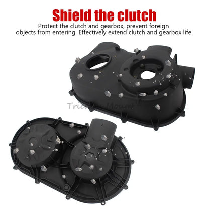 Inner and Outer CVT Clutch Housing Covers (Pair) for Can-Am Maverick X3 (2017–2023)