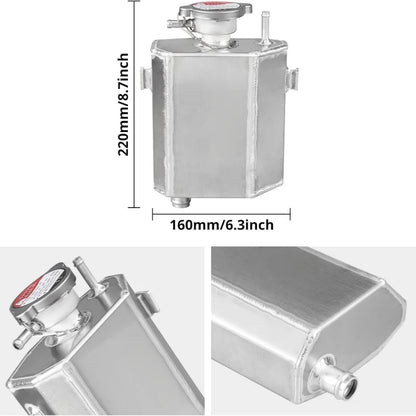 Aluminum Coolant Reservoir Tank for Can-Am Maverick X3 & Commander