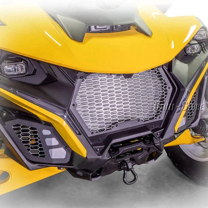 Side Air Vent Grille Mesh Guard Kit for Can-Am Maverick R (2024–2026)