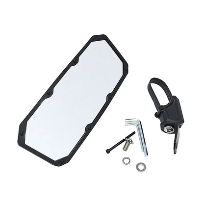 Universal Center Rearview Mirror, 1.75–2-Inch for UTV & SXS