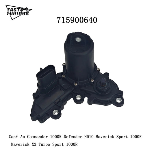 Front Differential 4WD Actuator for Can-Am Maverick X3, Maverick Sport & More