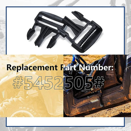 Side Door Net Buckle Clips (4-Pack) for Polaris Ranger 570, Ranger XP 900 & Ranger XP 1000