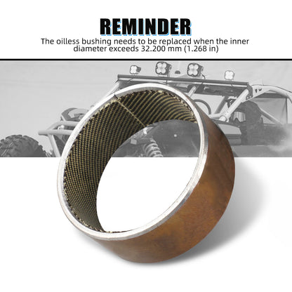 NICECNC Primary Clutch Spring Cap Bushing for Can-Am Maverick X3 (2018–2021)