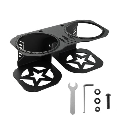Grab Bar Cup Holder for 18–40 oz Bottles for Polaris RZR XP 1000 & RZR 570
