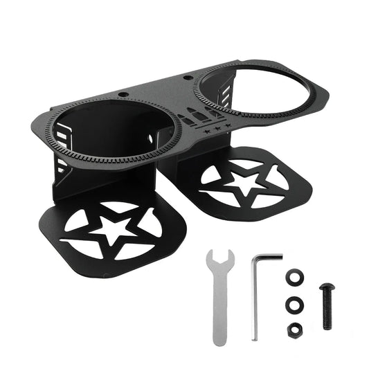 Grab Bar Cup Holder for 18–40 oz Bottles for Polaris RZR XP 1000 & RZR 570