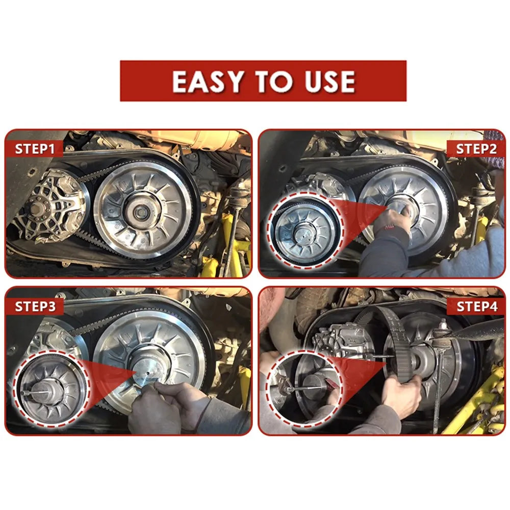 Steel Belt Removal & Clutch Changing Tool for Can-Am Defender (2016–2022)