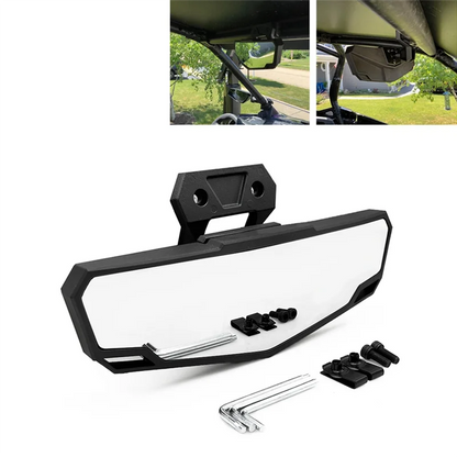 Center Rearview Mirror Replacement for Polaris RZR Pro R & RZR Pro XP