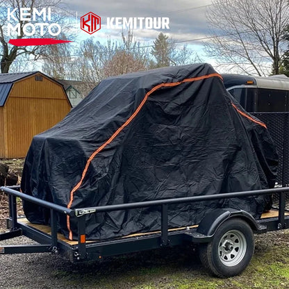 2-Door Heavy-Duty 210D Oxford UTV Cover
