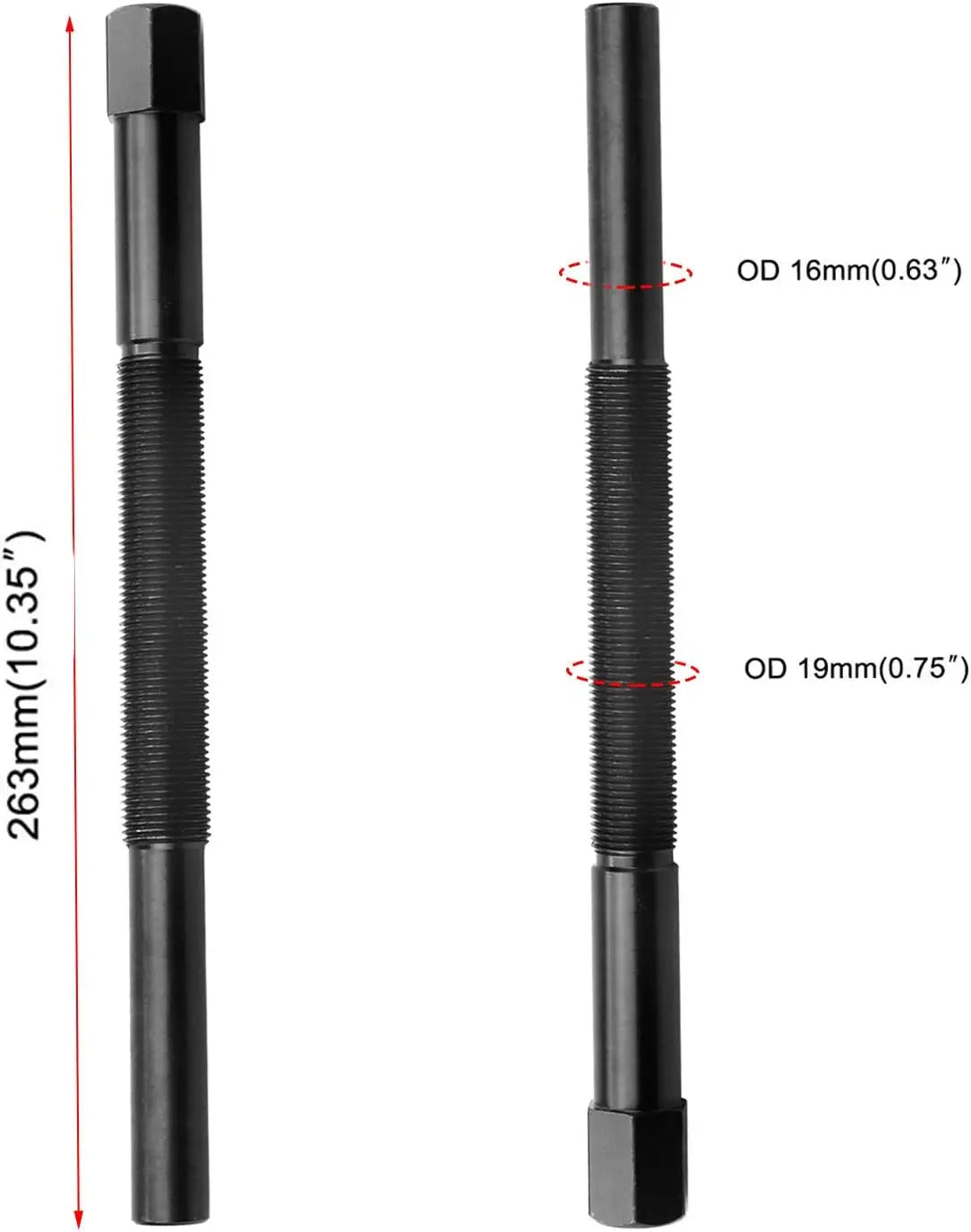 Primary Drive Clutch Puller Tool for Polaris RZR XP 1000, RZR 900 & More